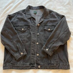 Wild Fable • Black Washed Denim Jacket